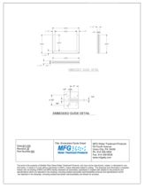 Gates & Guide Frames 255 - MFG Construction and Water Products