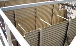 Baffle Walls